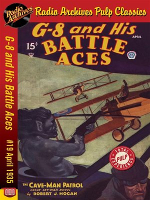 cover image of G-8 and His Battle Aces #19